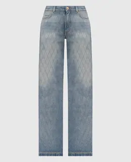 Balmain: Блакитні джинси 