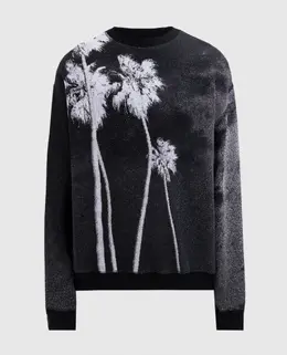 Palm Angels: Сірі світшоти 