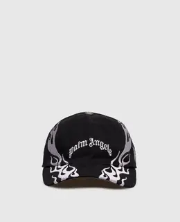 Palm Angels: Чёрная кепка 