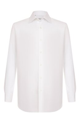 Brioni: Хлопковая рубашка 