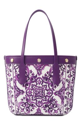 Dolce & Gabbana: Сумка с принтом 