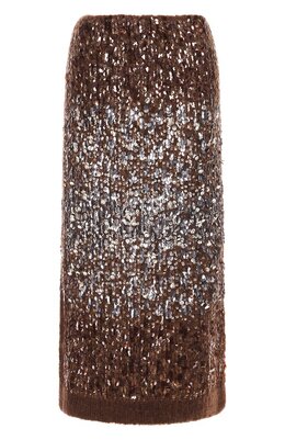 Brunello Cucinelli: Юбка из шерсти 