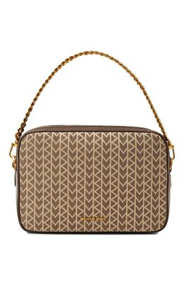 MICHAEL Michael Kors: Бежевая сумка 
