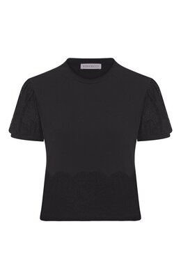 Nina Ricci: Хлопковый топ 