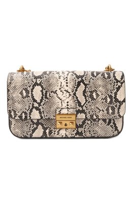 MICHAEL Michael Kors: Бежевая сумка 
