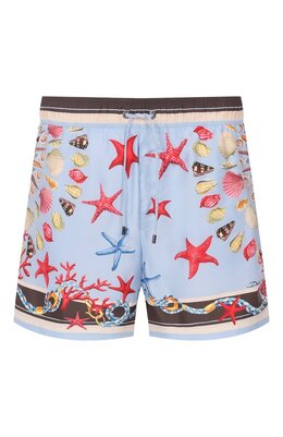 Dolce & Gabbana: Голубые плавки 