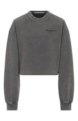 Alexander Wang: Хлопковый свитшот 