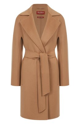 Max Mara Studio: Пальто из шерсти 