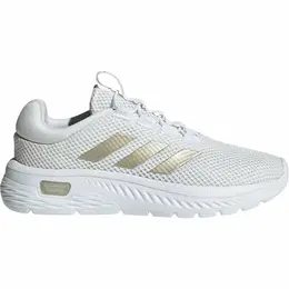 adidas: Белые кроссовки  Cloudfoam