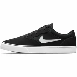 NIKE: Чёрные кеды 
