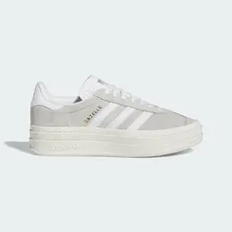 adidas: Серые кроссовки  Gazelle