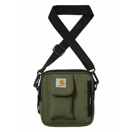 Carhartt WIP: Зелёная сумка 