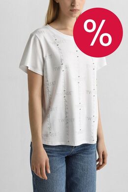 TWINSET: Футболка 