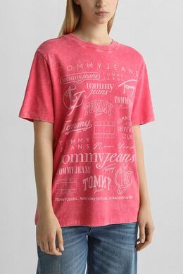 Tommy Jeans: Футболка 