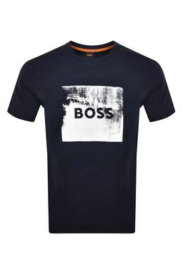 BOSS: Летняя футболка 