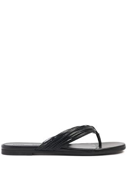PROENZA SCHOULER: Чёрные сандалии 