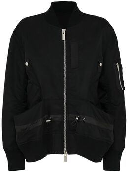 SACAI: Куртка с карманами 
