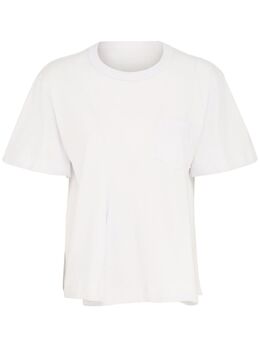 SACAI: Хлопковая футболка 