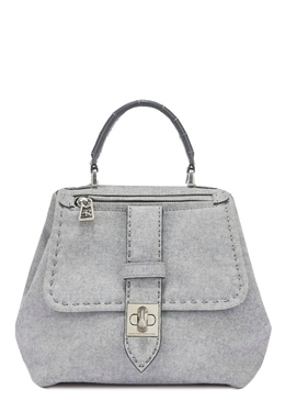 ERMANNO SCERVINO: Серая сумка 