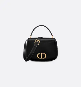 DIOR: Чёрная сумка 