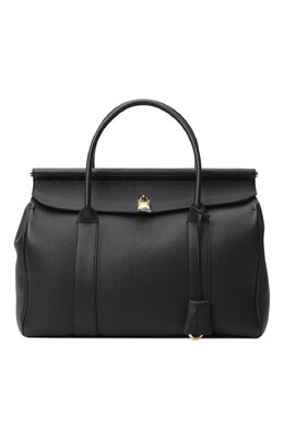 LORO PIANA: Чёрная сумка 