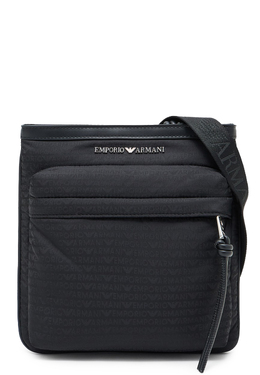 EMPORIO ARMANI: Чёрная сумка 