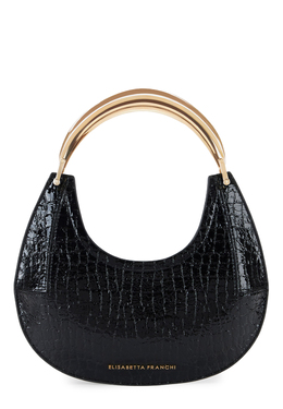 ELISABETTA FRANCHI: Чёрная сумка 
