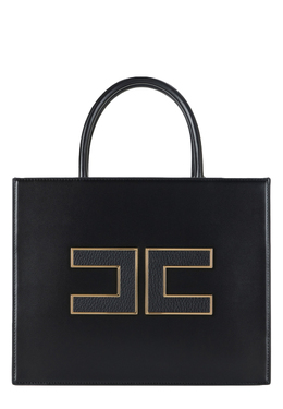 ELISABETTA FRANCHI: Чёрная сумка 