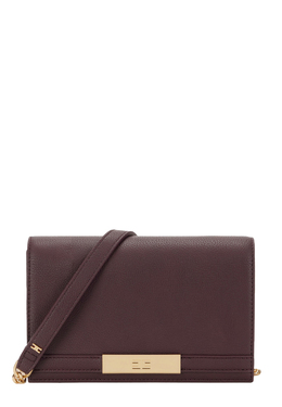 ELISABETTA FRANCHI: Бордовая сумка 