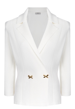 ELISABETTA FRANCHI: Трикотажный кардиган 