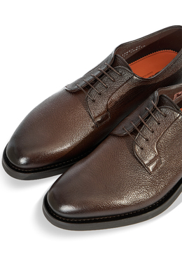 SANTONI: Коричневые туфли 