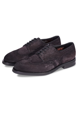 SANTONI: Серые туфли 