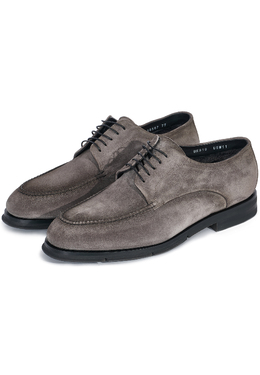 SANTONI: Серые туфли 