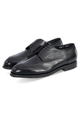 SANTONI: Чёрные туфли 