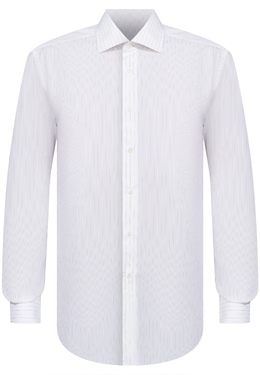 CORNELIANI: Бежевая рубашка 