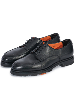 SANTONI: Чёрные туфли 