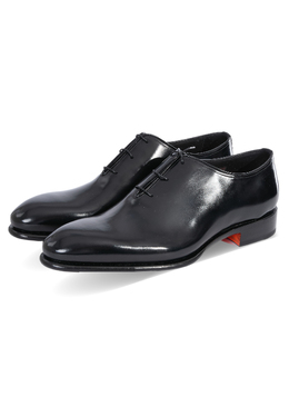 SANTONI: Чёрные туфли 