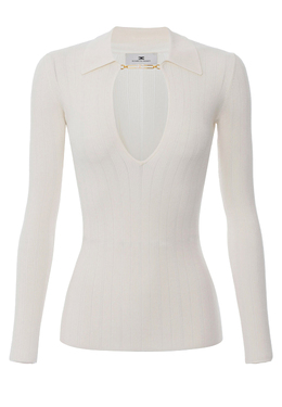ELISABETTA FRANCHI: Трикотажный свитер 