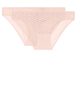 EMPORIO ARMANI Underwear: Розовые трусы 