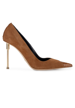 ELISABETTA FRANCHI: Коричневые туфли 