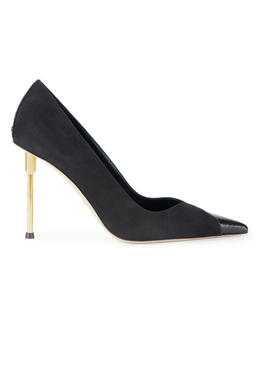 ELISABETTA FRANCHI: Чёрные туфли 