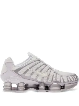 Nike: Белые кроссовки  Shox TL