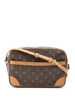 Louis Vuitton Pre-Owned: Коричневая сумка 