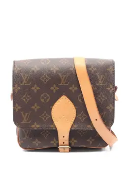 Louis Vuitton Pre-Owned: Коричневая сумка 