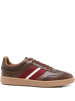 Bally: Коричневые кроссовки 