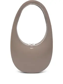 Coperni: Коричневая сумка 