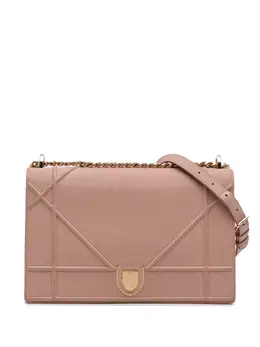 Christian Dior Pre-Owned: Розовая сумка через плечо 
