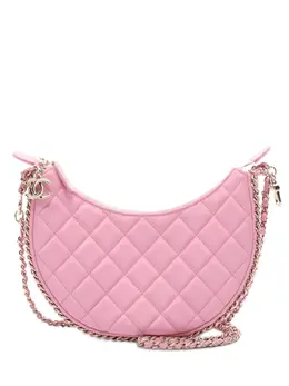 CHANEL Pre-Owned: Розовая сумка 