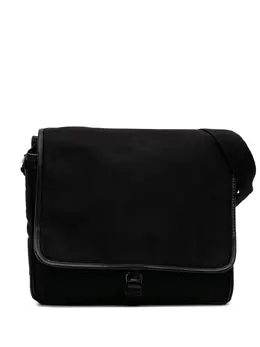 Prada Pre-Owned: Чёрная сумка 