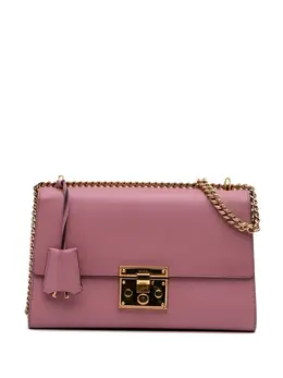 Gucci Pre-Owned: Розовая сумка 